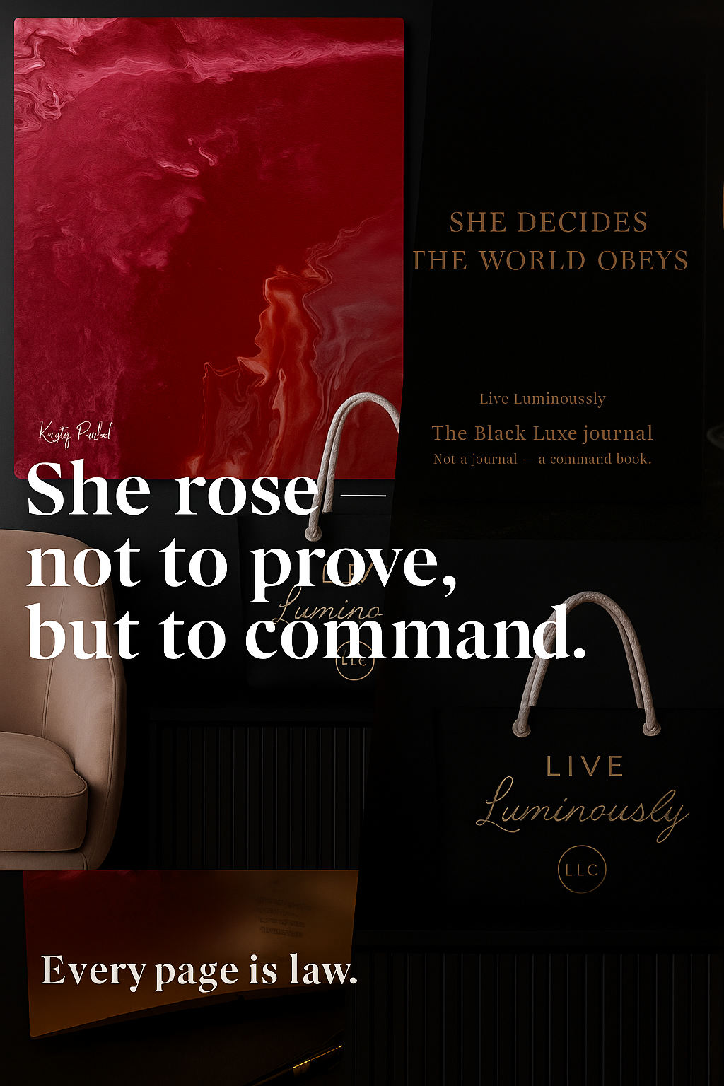 Why I Created Luminous Luxe