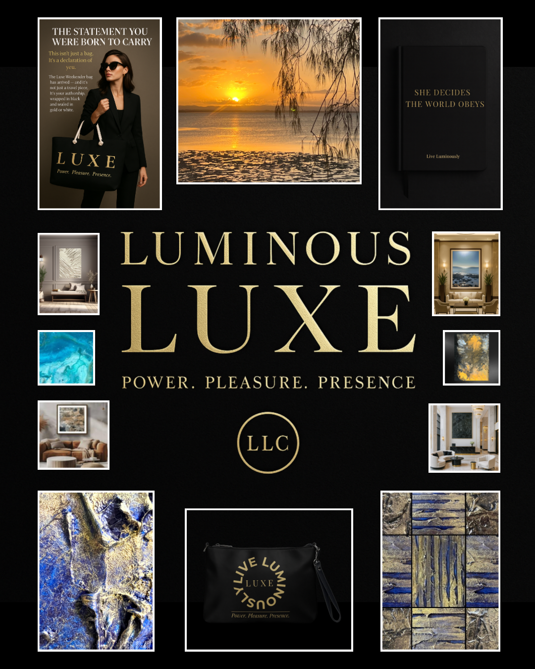 Luminous Luxe — Where Your Next Obsession Already Exists