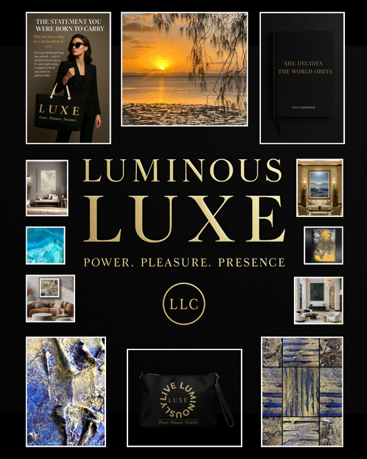 Luminous Luxe — Where Your Next Obsession Already Exists