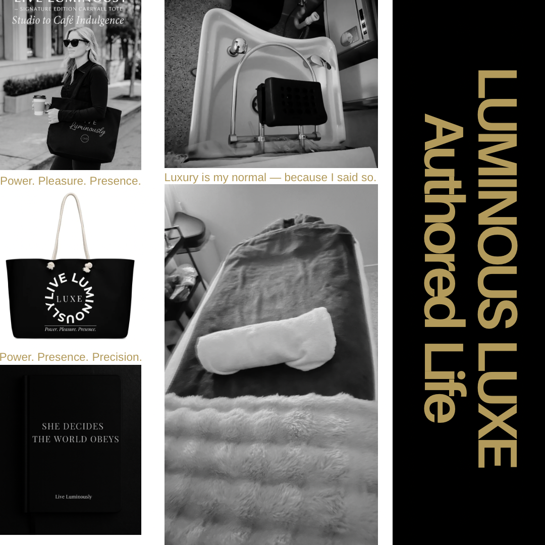 Luxury Isn’t Extra — It’s the Standard