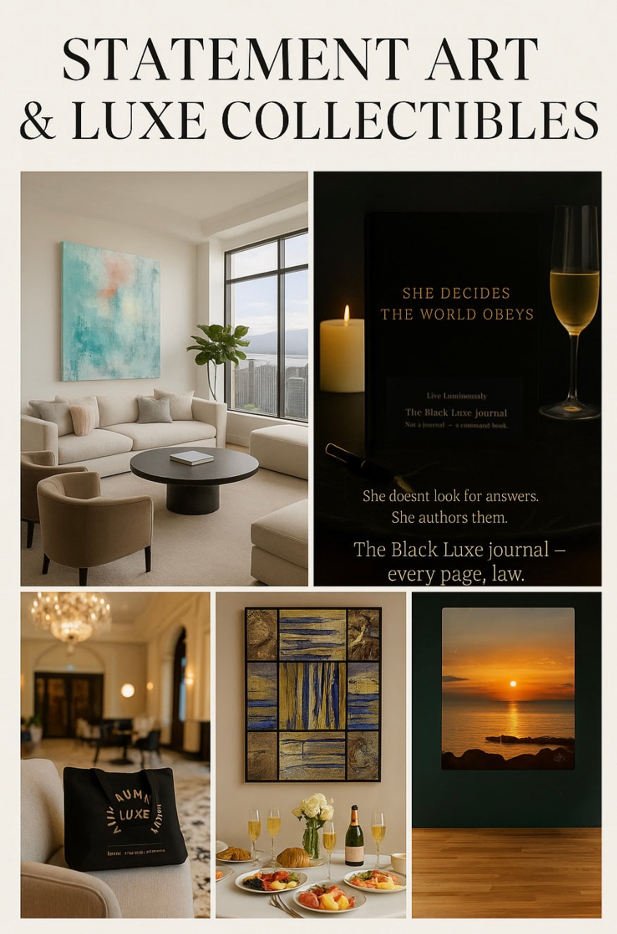 Statement Pieces for Collectors