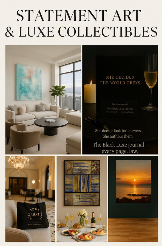 Statement Pieces for Collectors