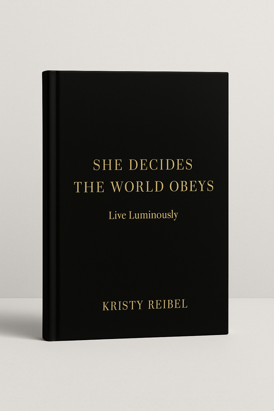 She Decides. The World Obeys.