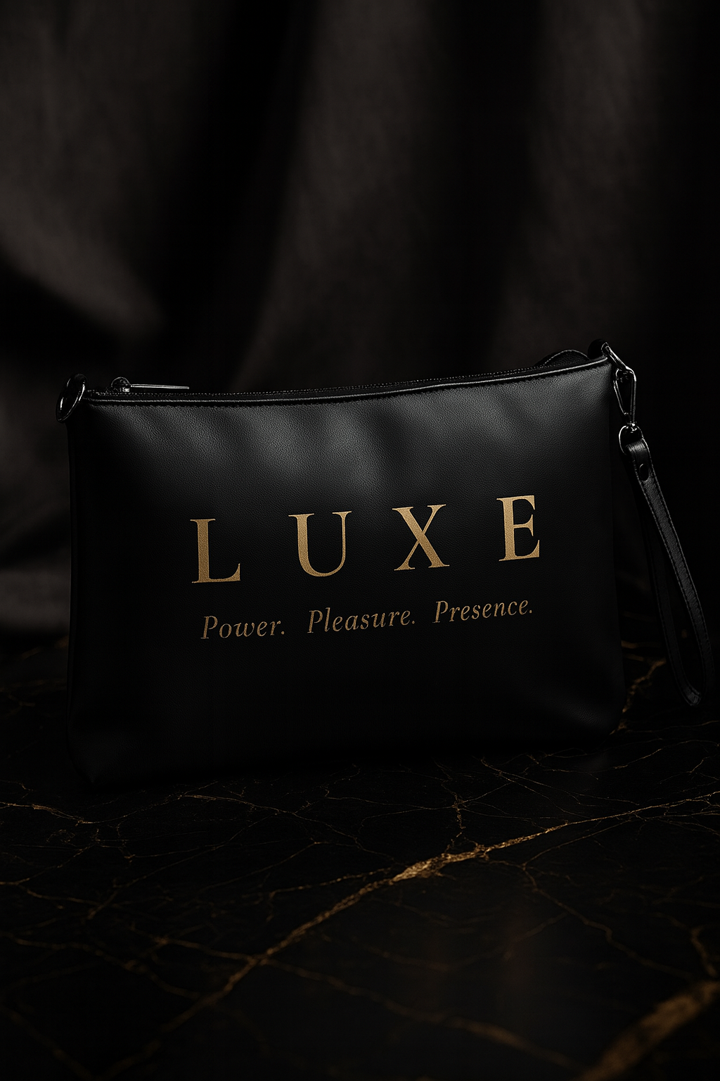 LUXE Edition Crossbody – In Gold - Street to Soirée
