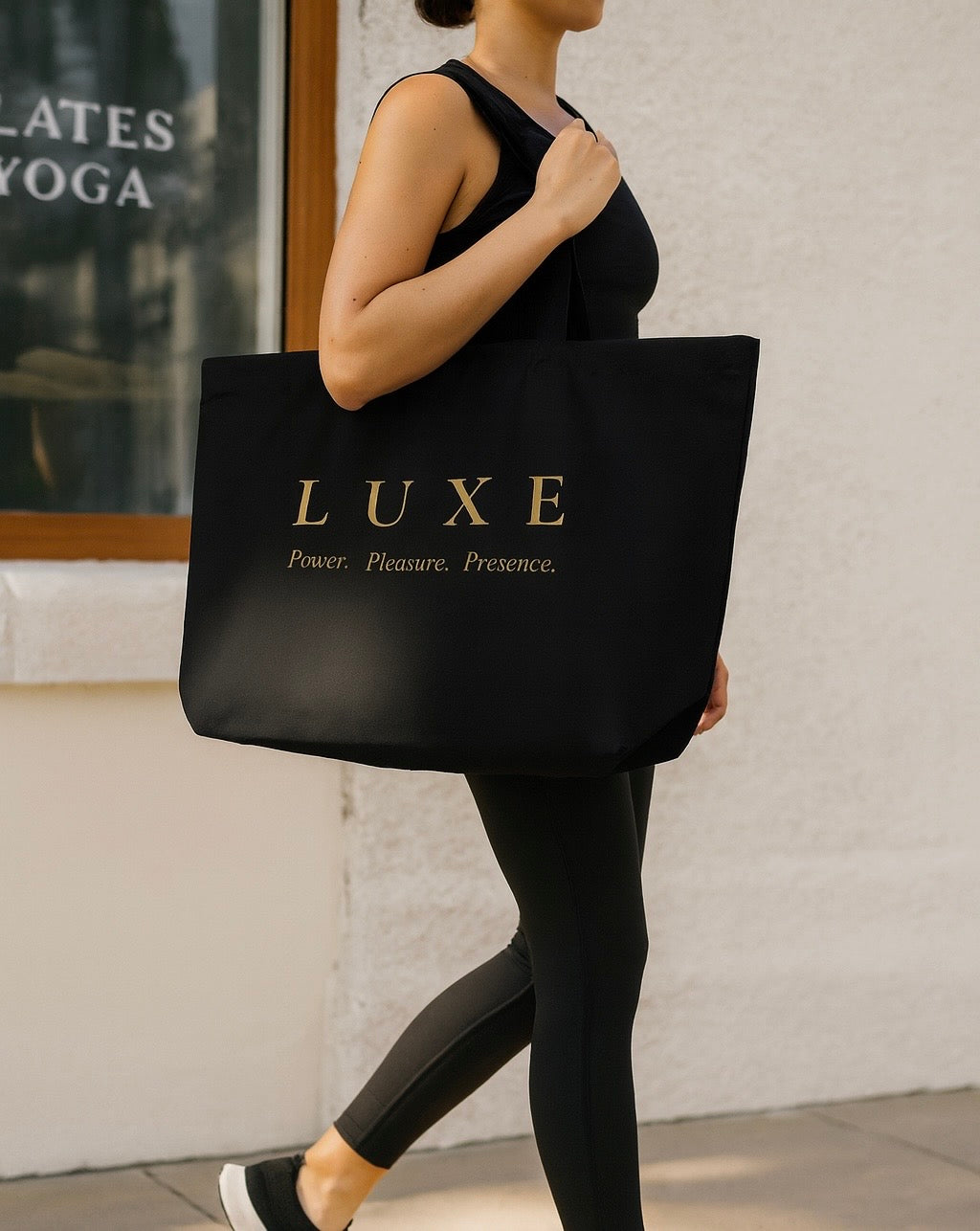 LUXE Edition Carryall Tote – Market to Martini