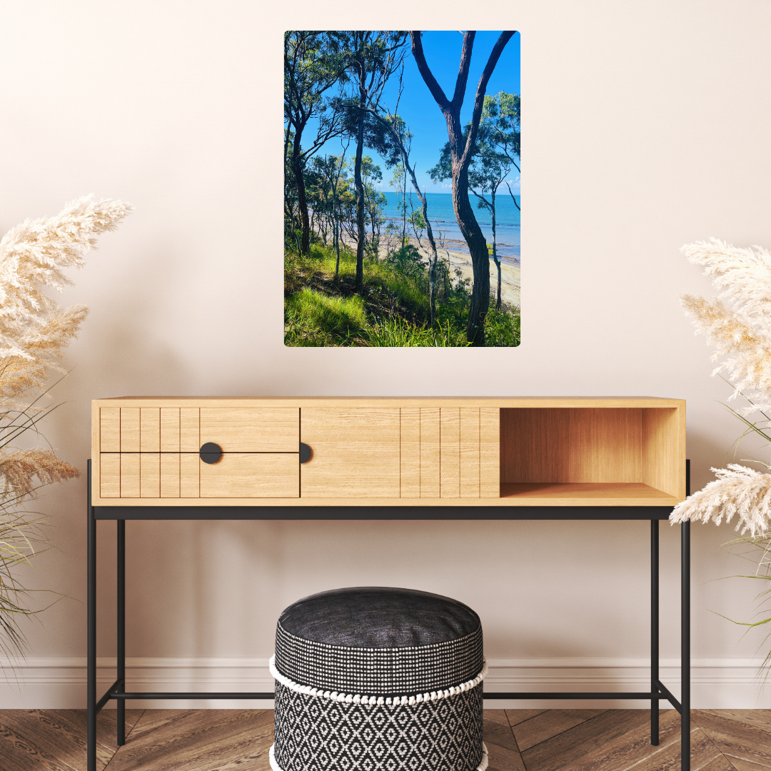 Between the Trees and Tide — Digital Art Edition