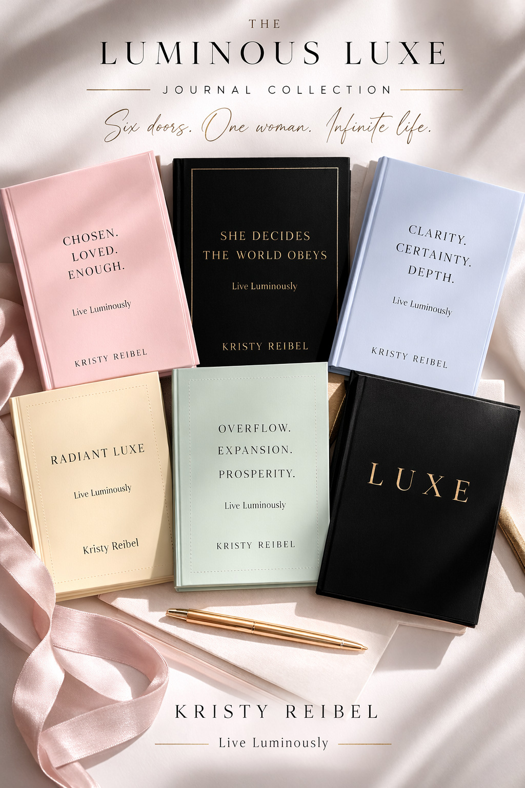 LUXE — The Luminous Luxe Notebook