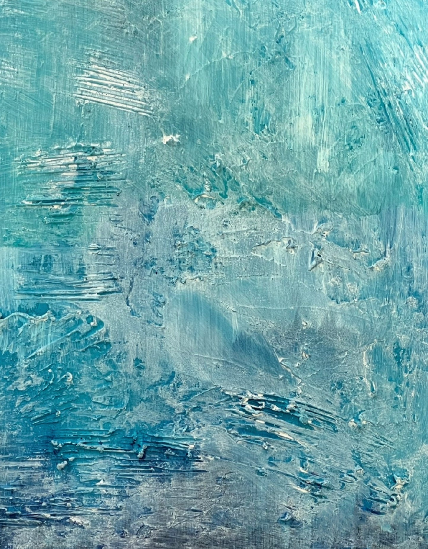 Oceanic Muse — Digital Art Edition