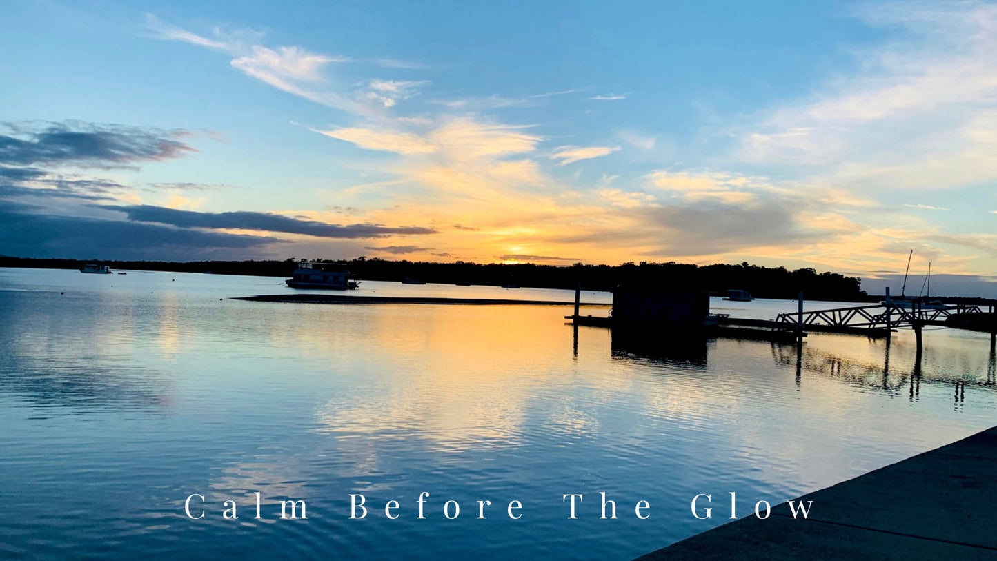 Calm Before The Glow — Digital Art Edition