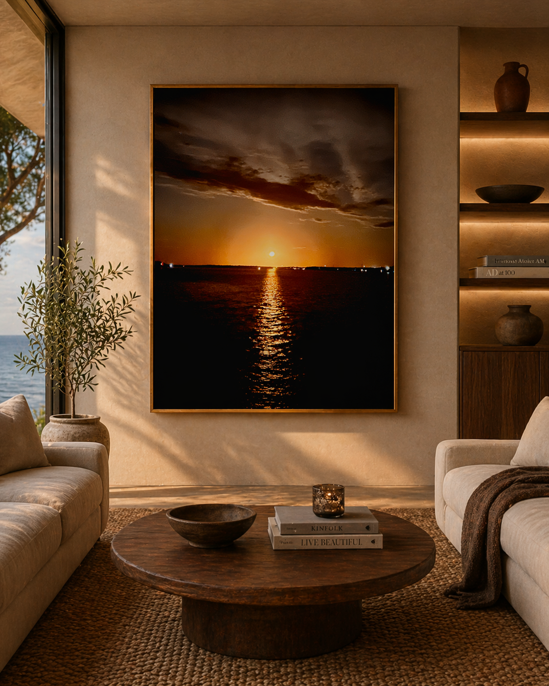 Falling Sun, Rising Night