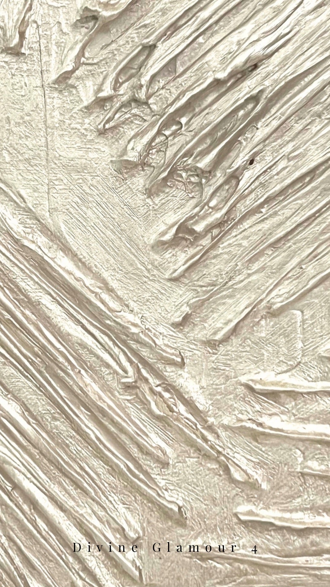 Divine Glamour — Linen Form Edition (Digital Art Edition)