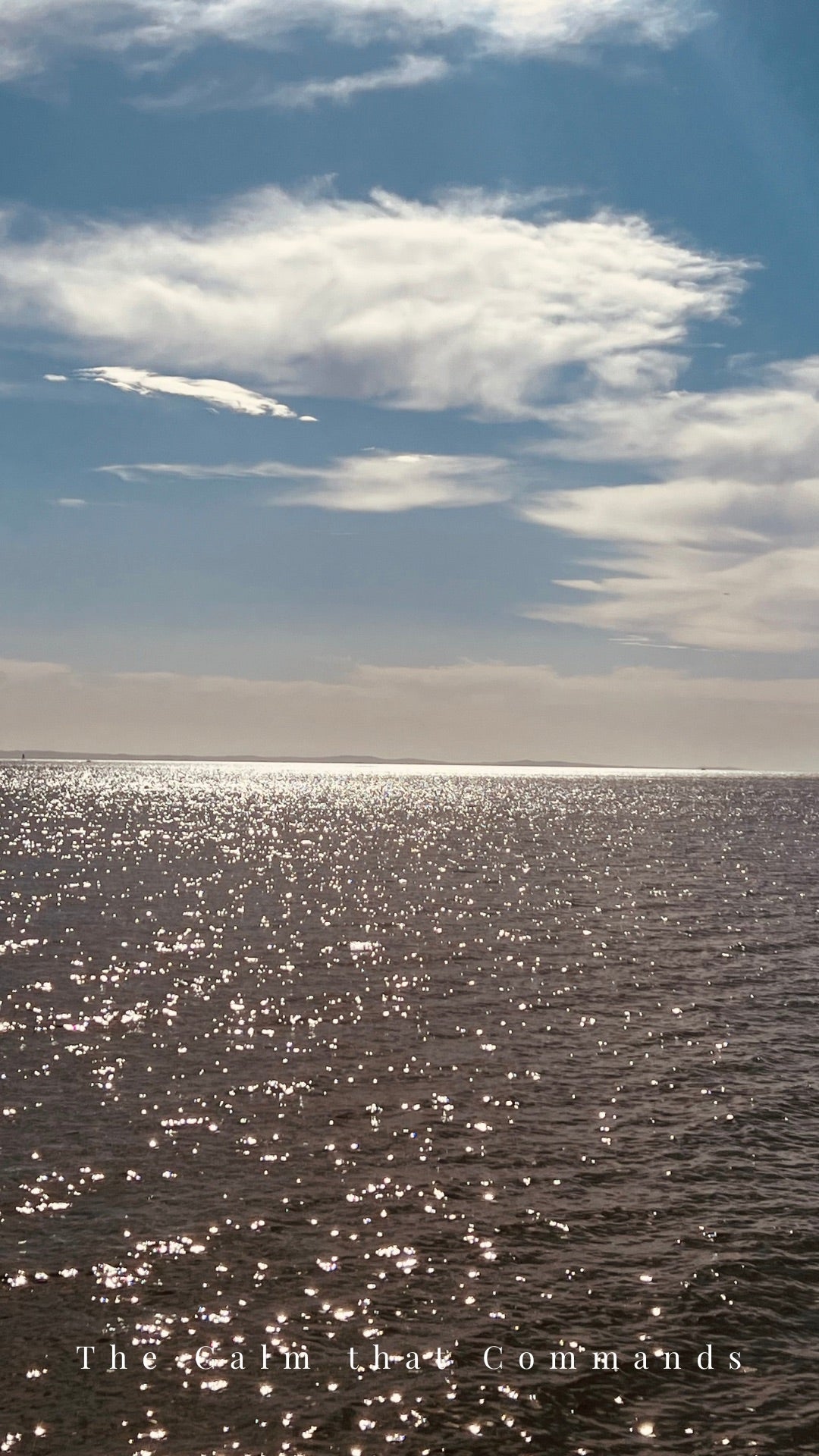 The Calm that Commands — Digital Art Edition