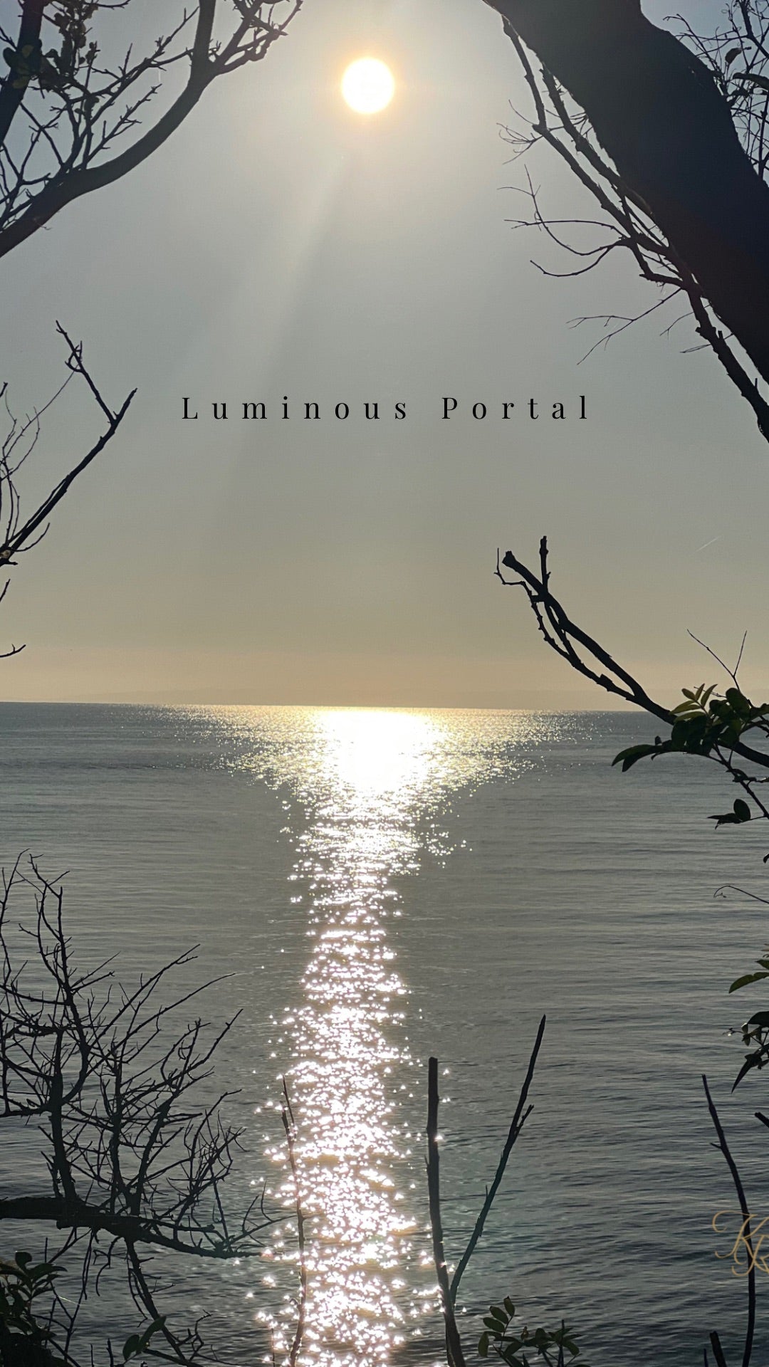 Luminous Portal — Digital Art Edition