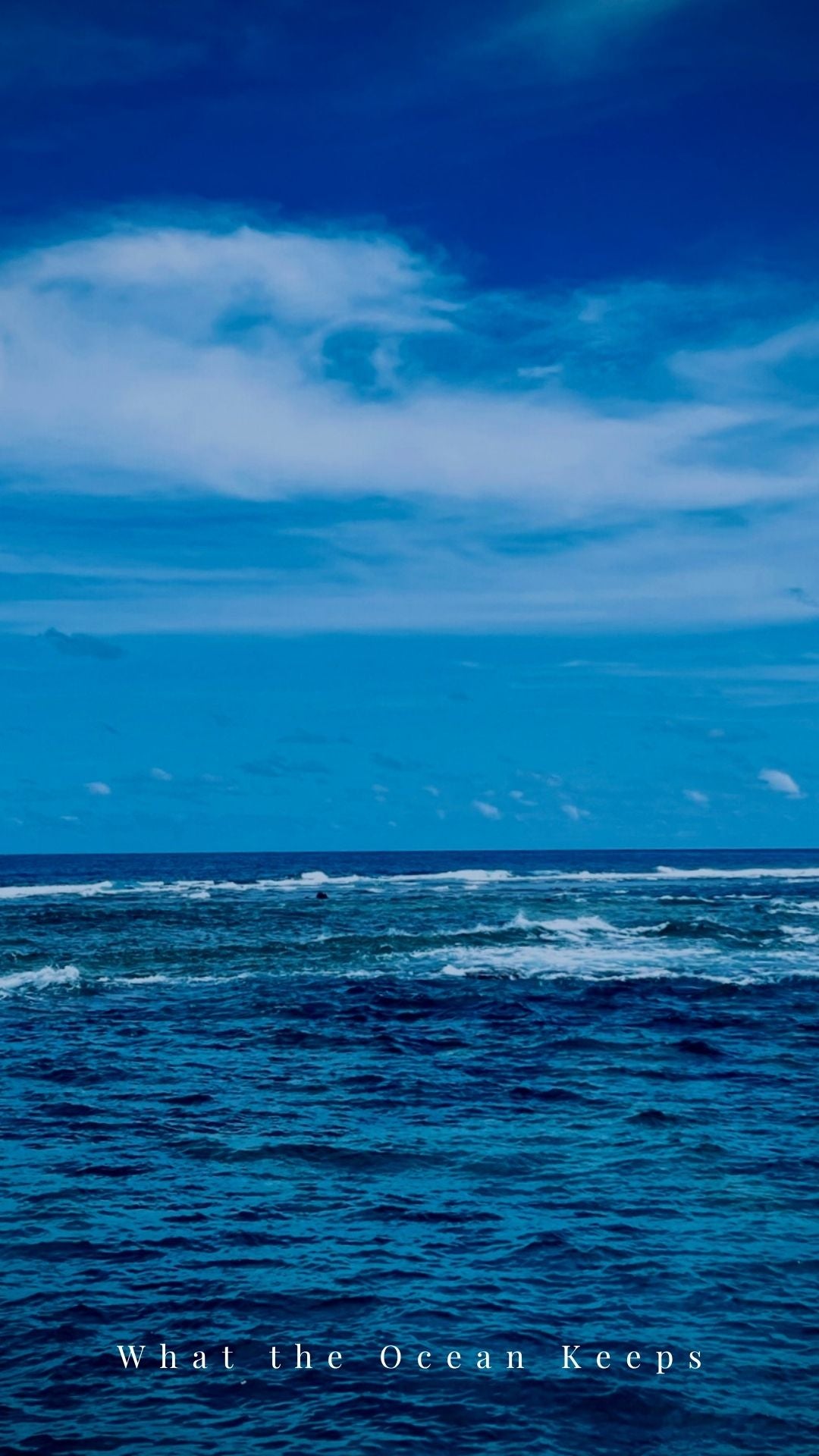 What the Ocean Keeps — Digital Art Edition