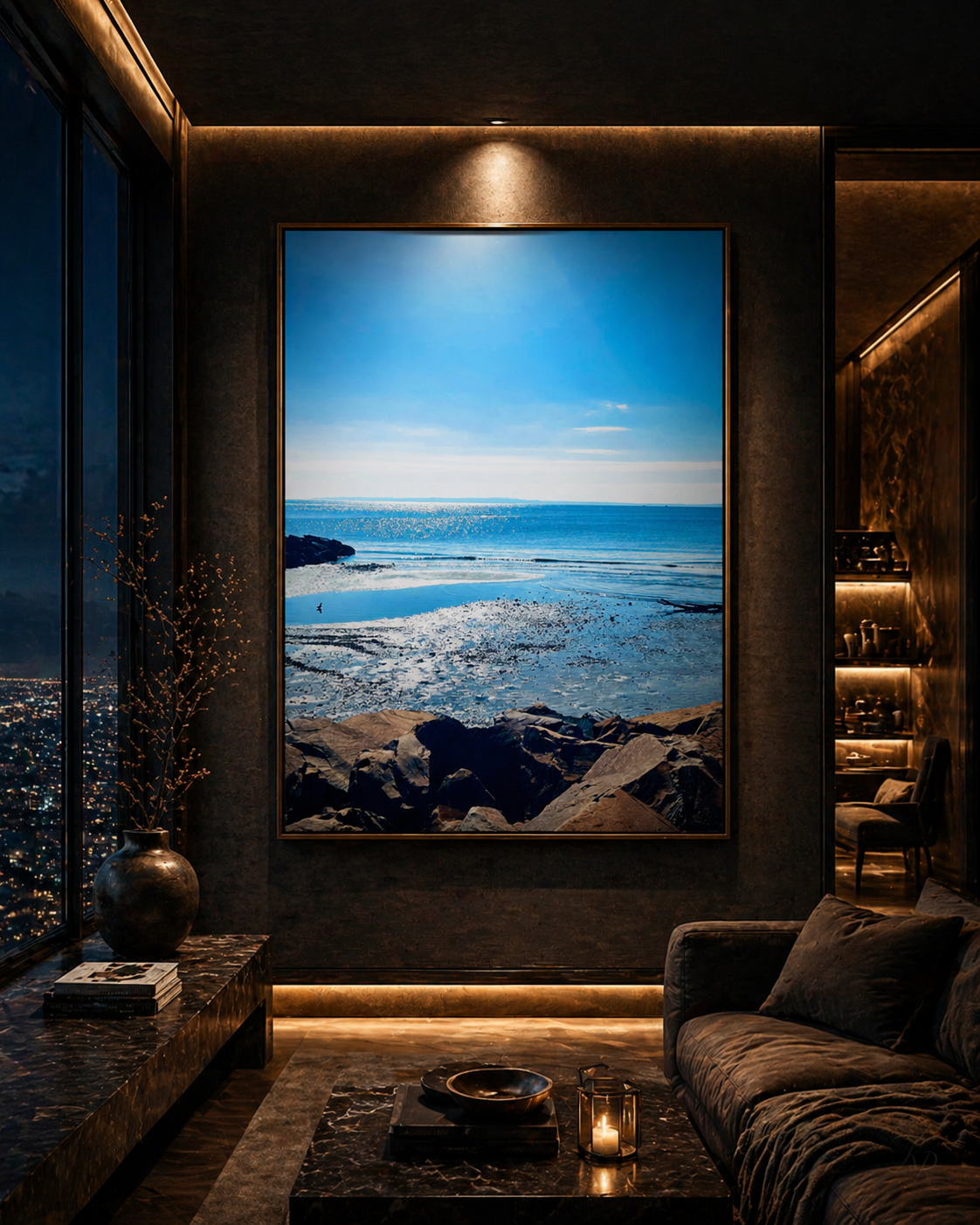 Whispering Light — Seascape Photography Print