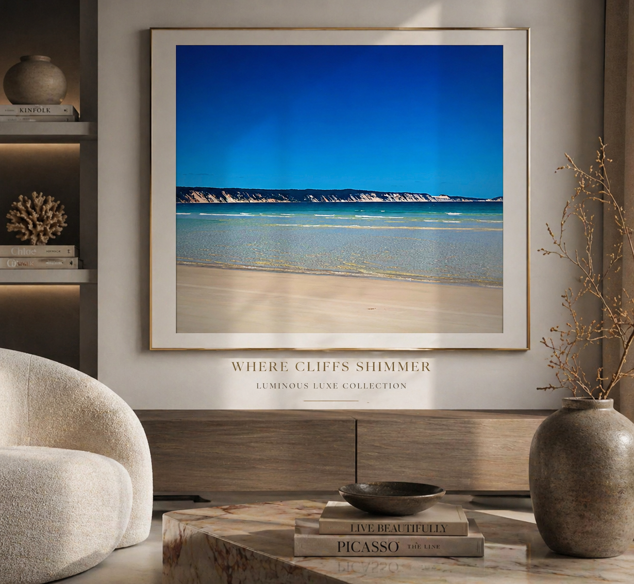 Where Cliffs Shimmer