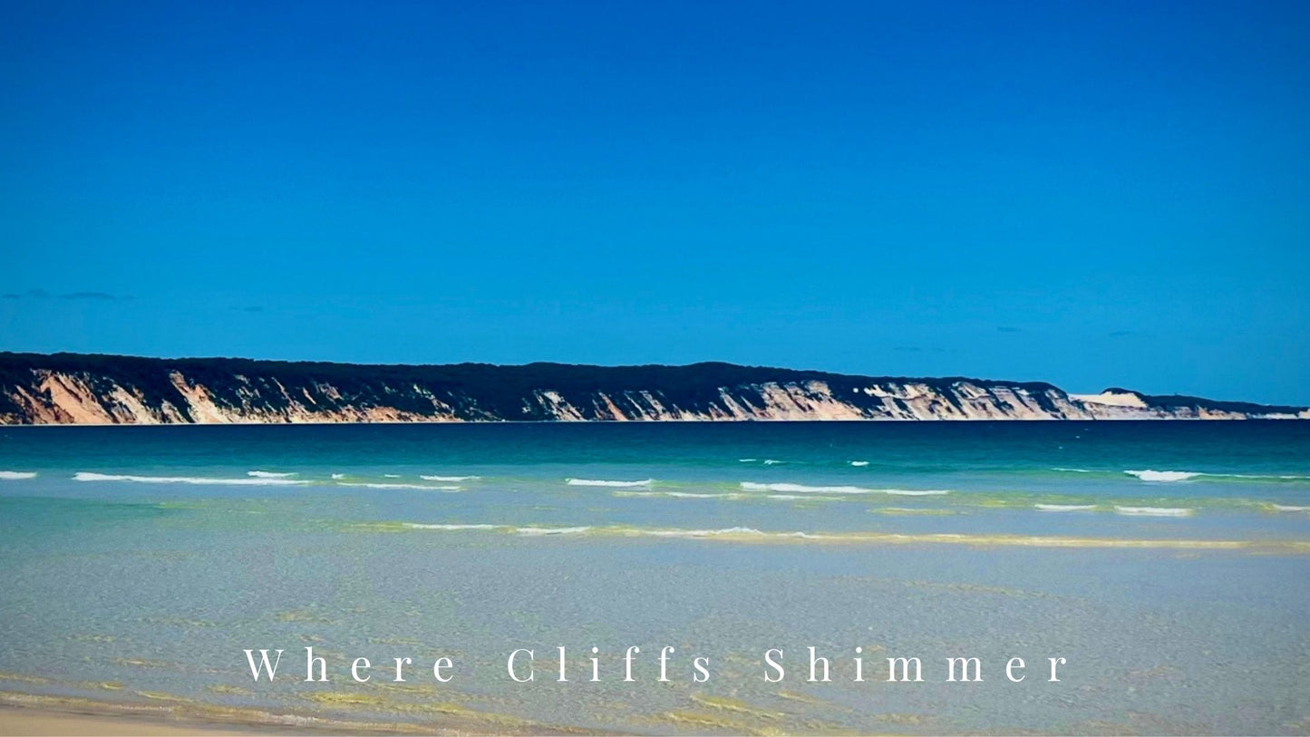 Where Cliffs Shimmer — Digital Art Edition