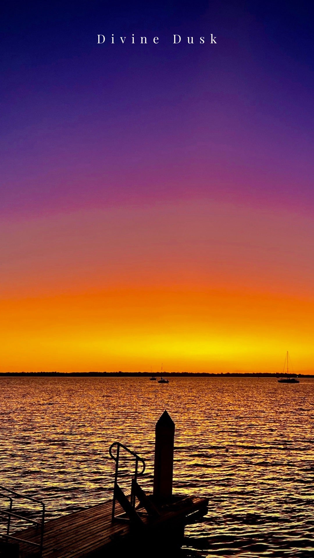 Divine Dusk — Digital Art Edition