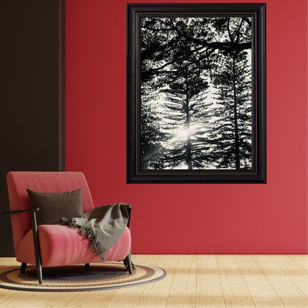 Through the Silence — Digital Art Edition