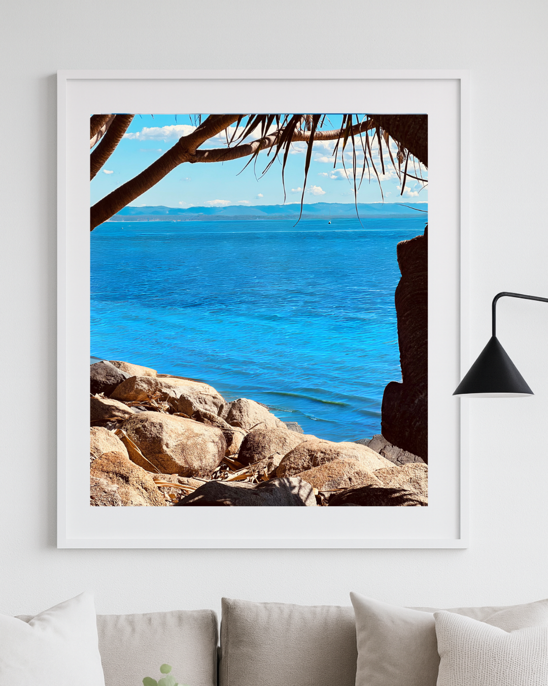 Eternal Blue Embrace