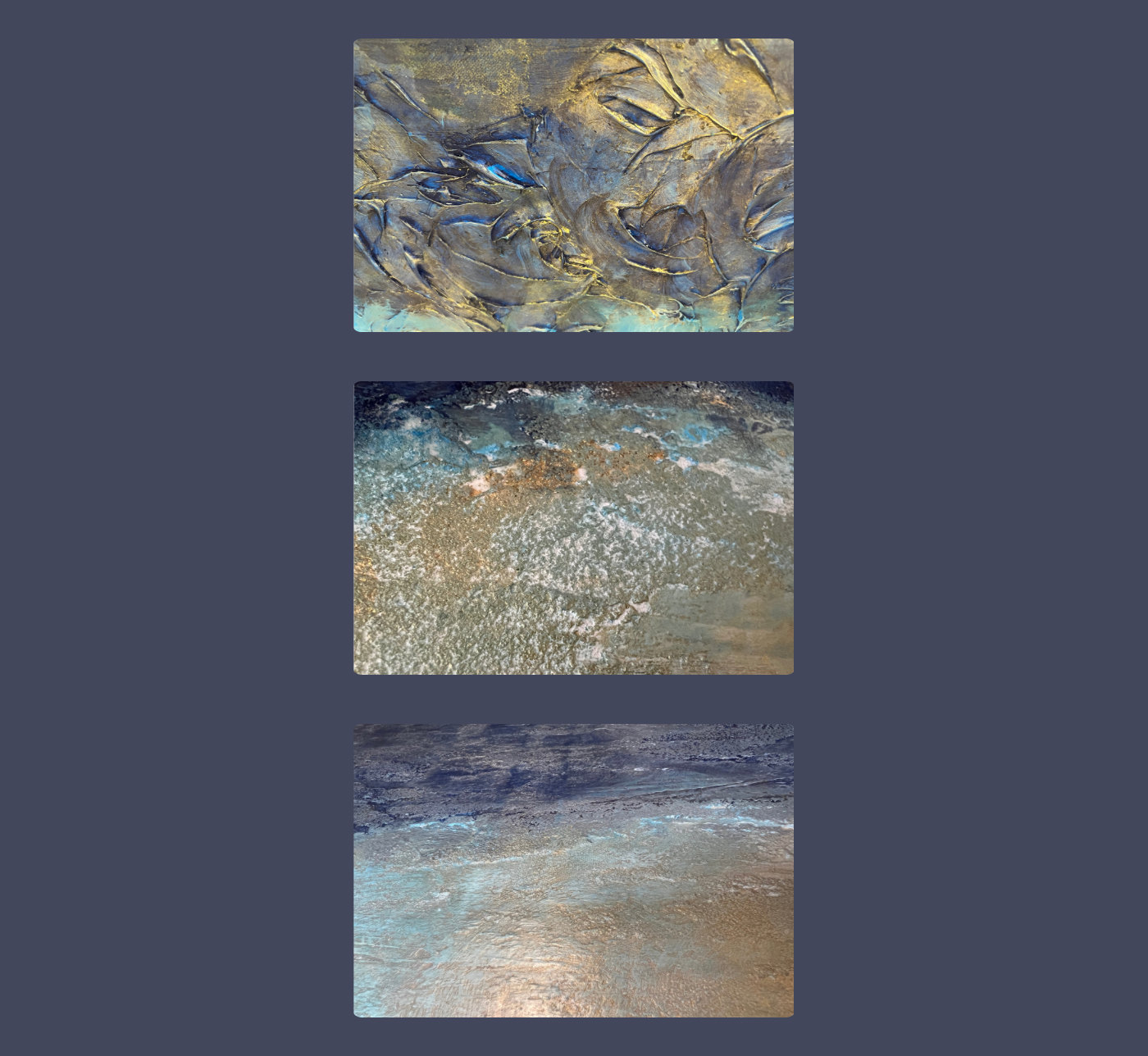 In the Making Series - Molten Memory