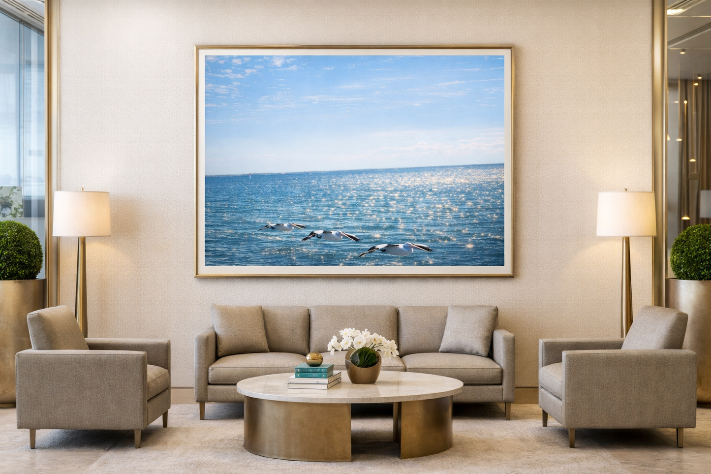 Luminous Flight — Digital Art Edition