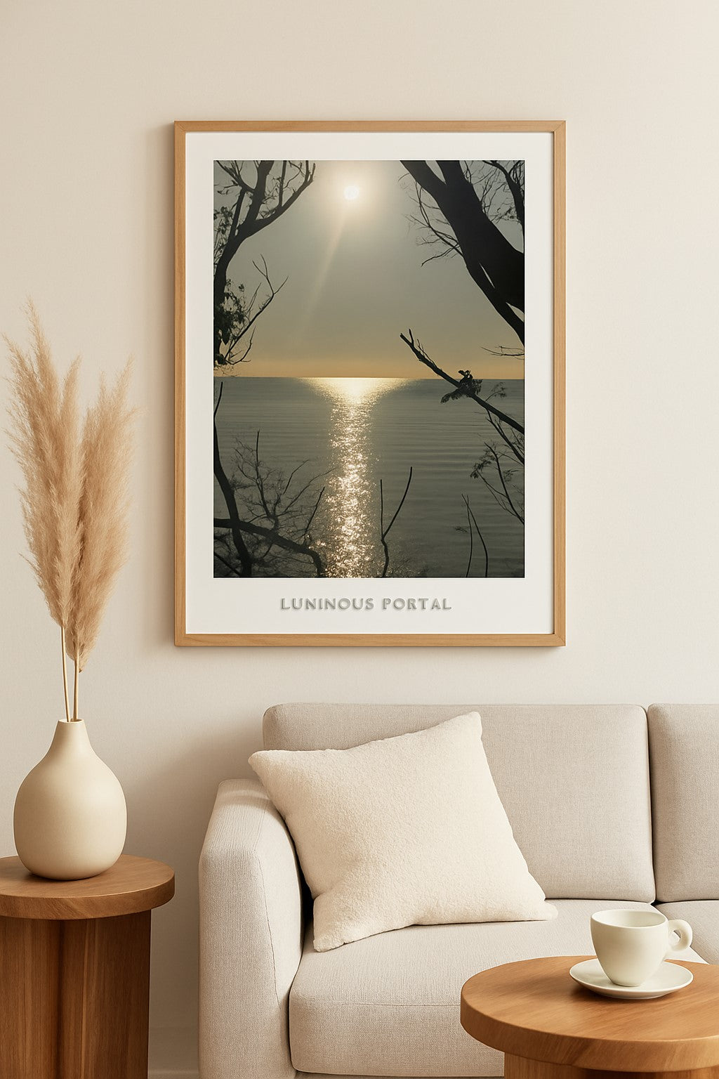 Luminous Portal — Digital Art Edition