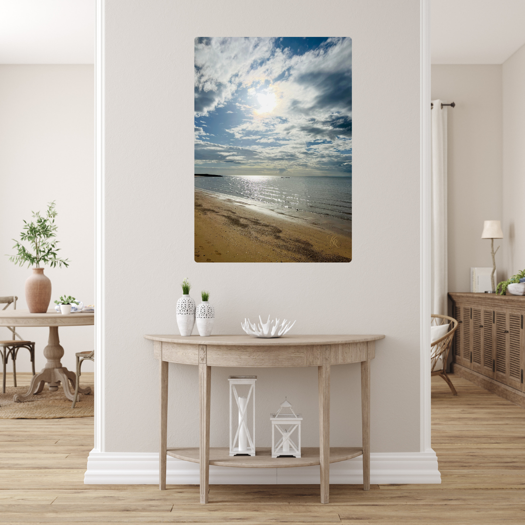 Silver Tide — Digital Art Edition