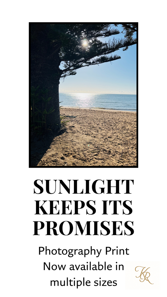 Sunlight Keeps Its Promises