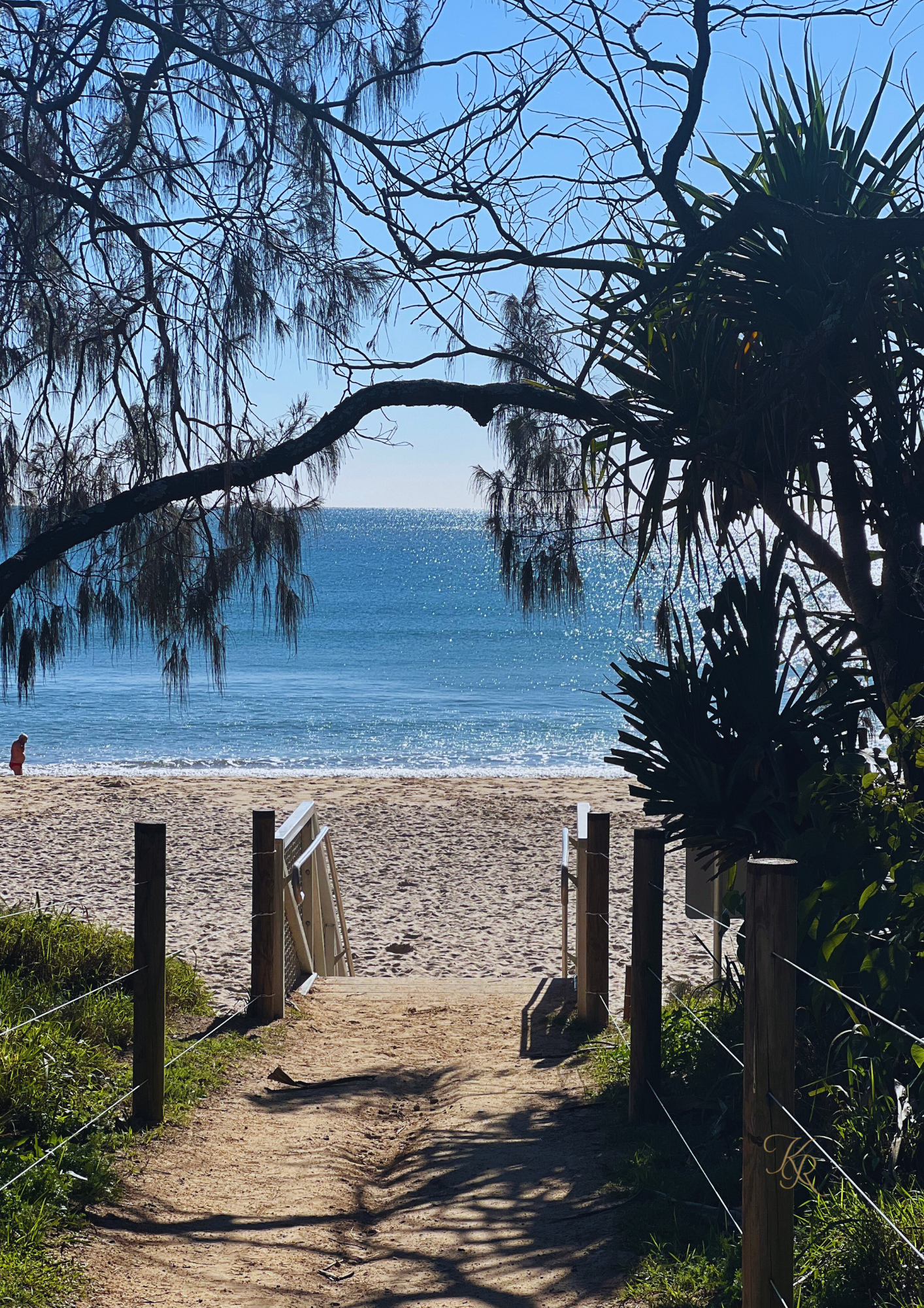 The Glistening Threshold