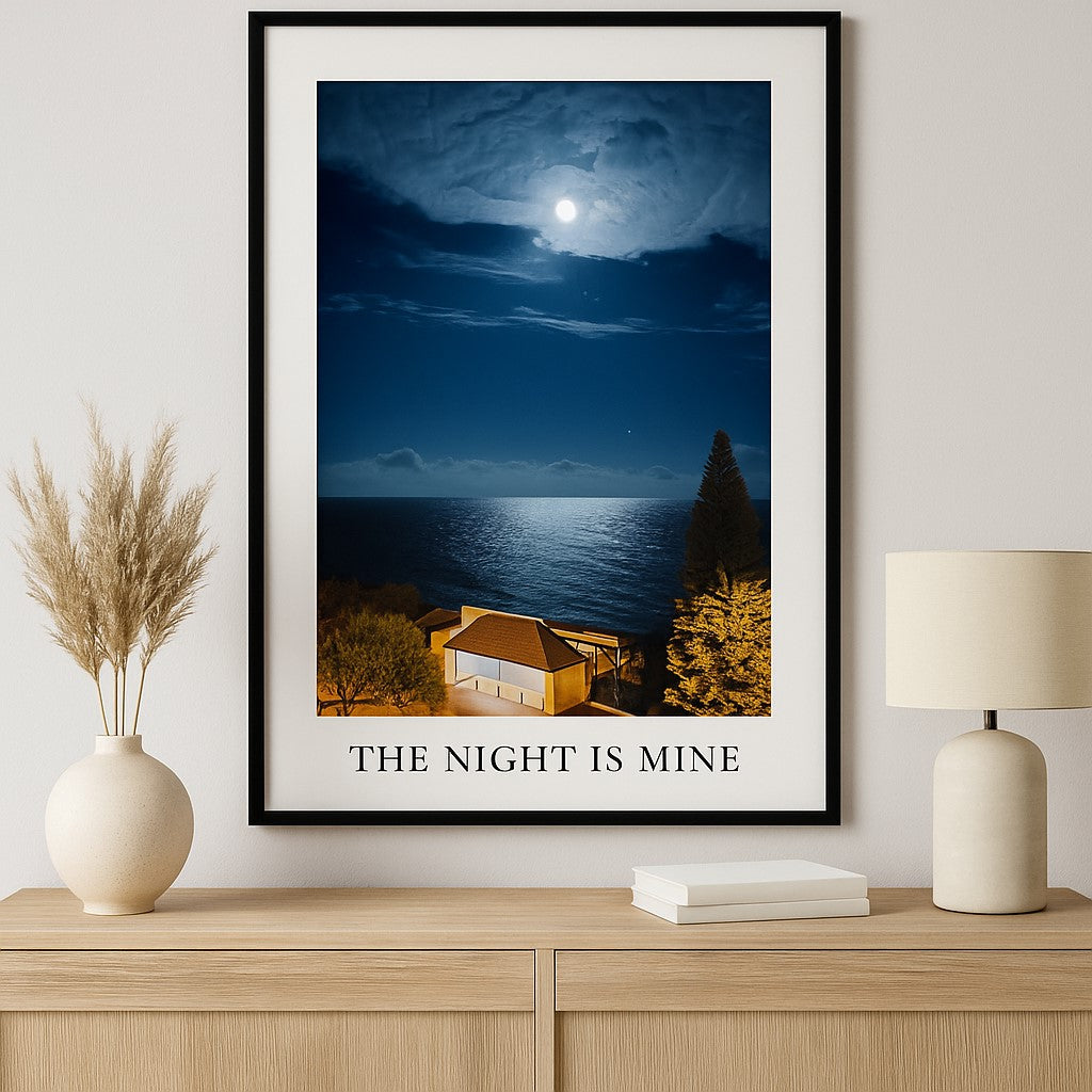 The Night is Mine — Digital Art Edition