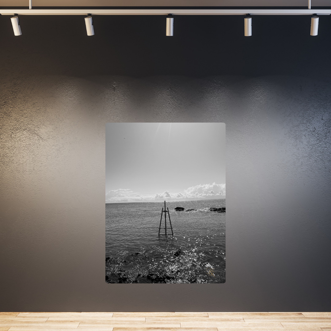 The Stillness Knows — Digital Art Edition