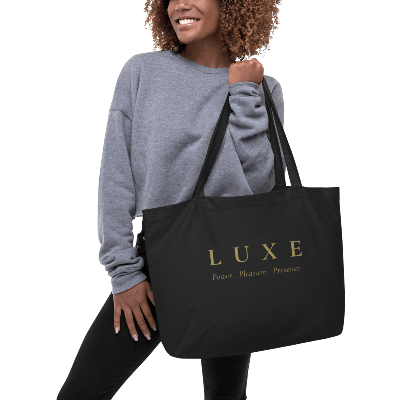 LUXE Edition Carryall Tote – Market to Martini