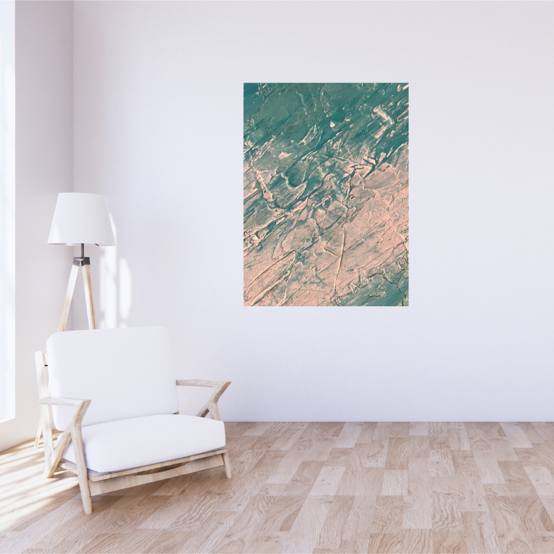 Verdant Rain — Digital Art Edition