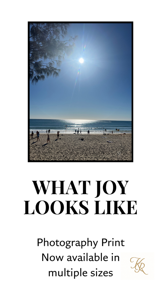What Joy Looks Like