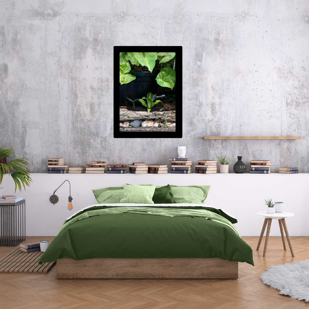 What the Garden Left Behind — Digital Art Edition