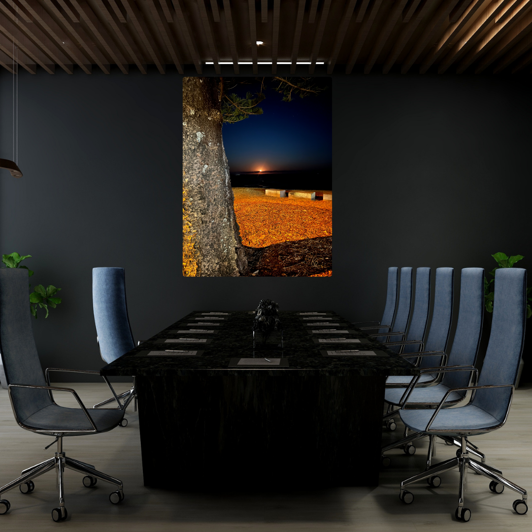 When the Night Opens — Digital Art Edition