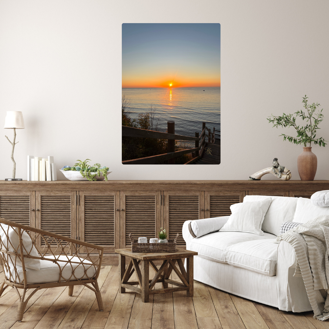 When the Sun Smiles — Digital Art Edition