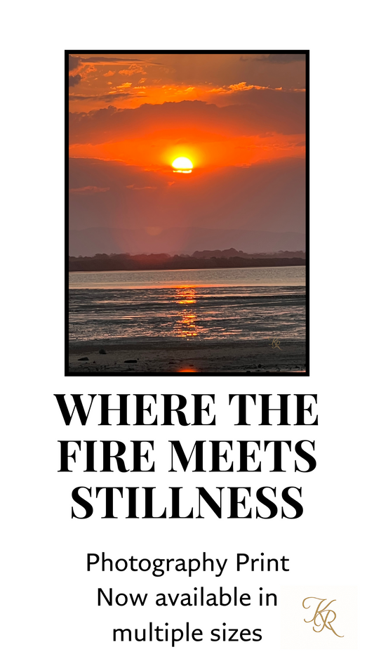 Where the Fire meets Stillness