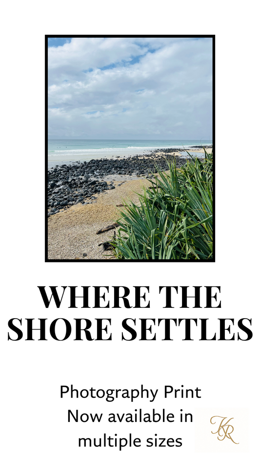 Where the Shore Settles