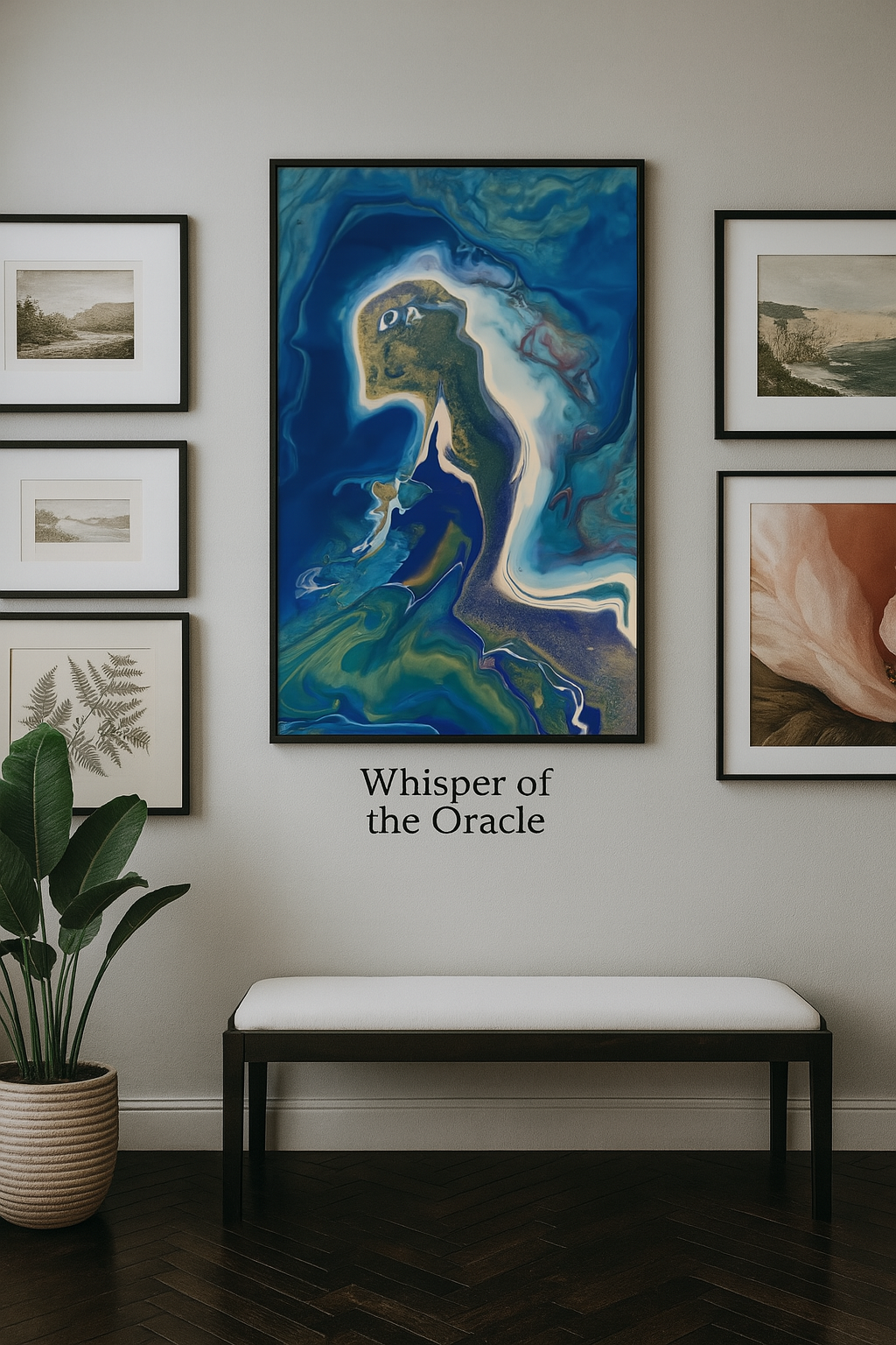 Whisper of the Oracle — Digital Art Edition