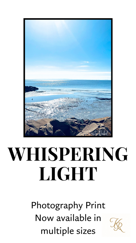 Whispering Light — Seascape Photography Print