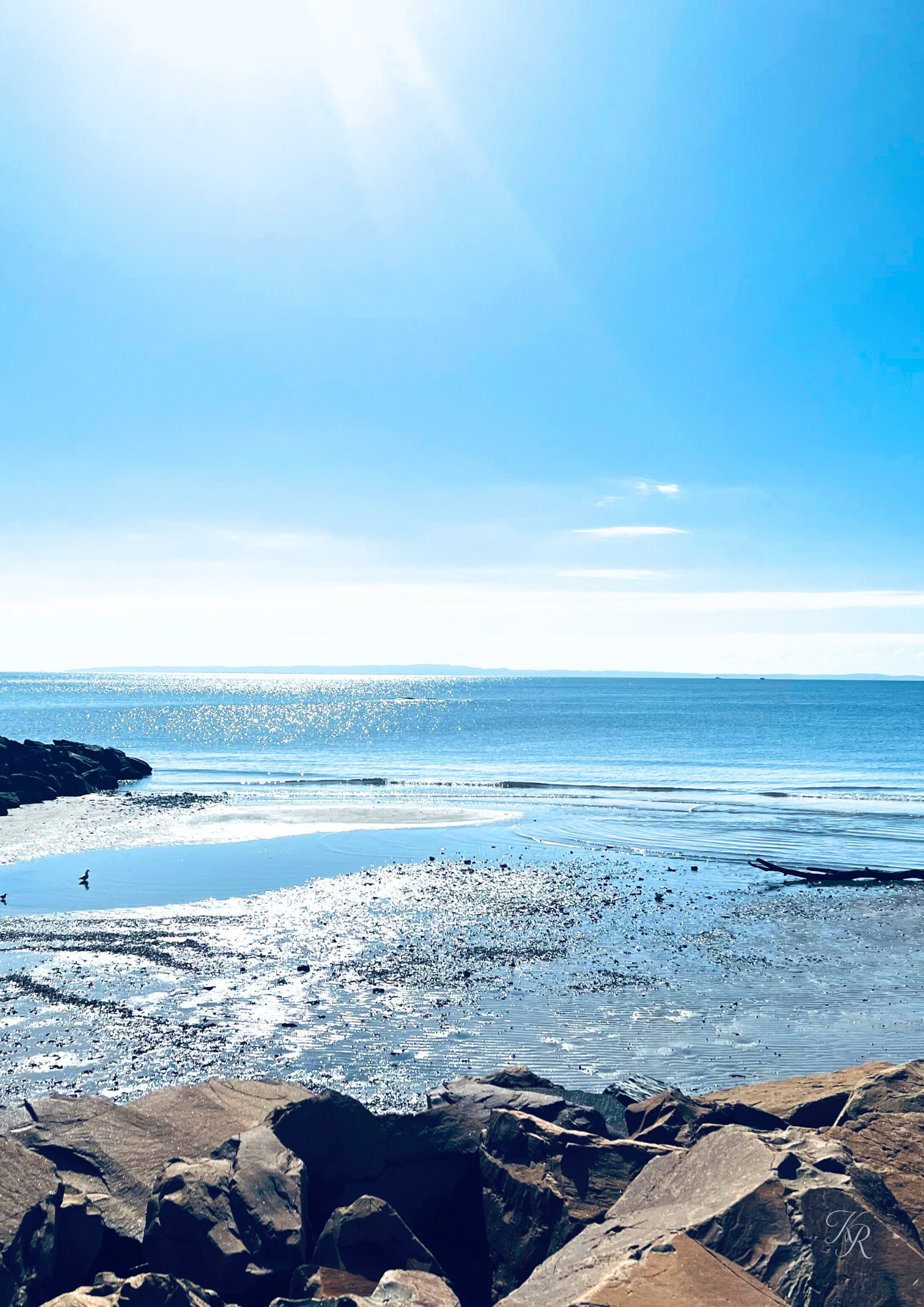 Whispering Light — Seascape Photography Print