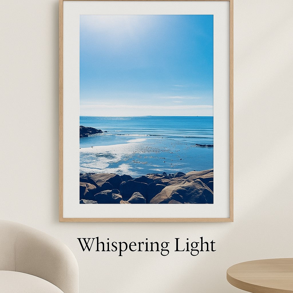 Whispering Light — Seascape Photography Print
