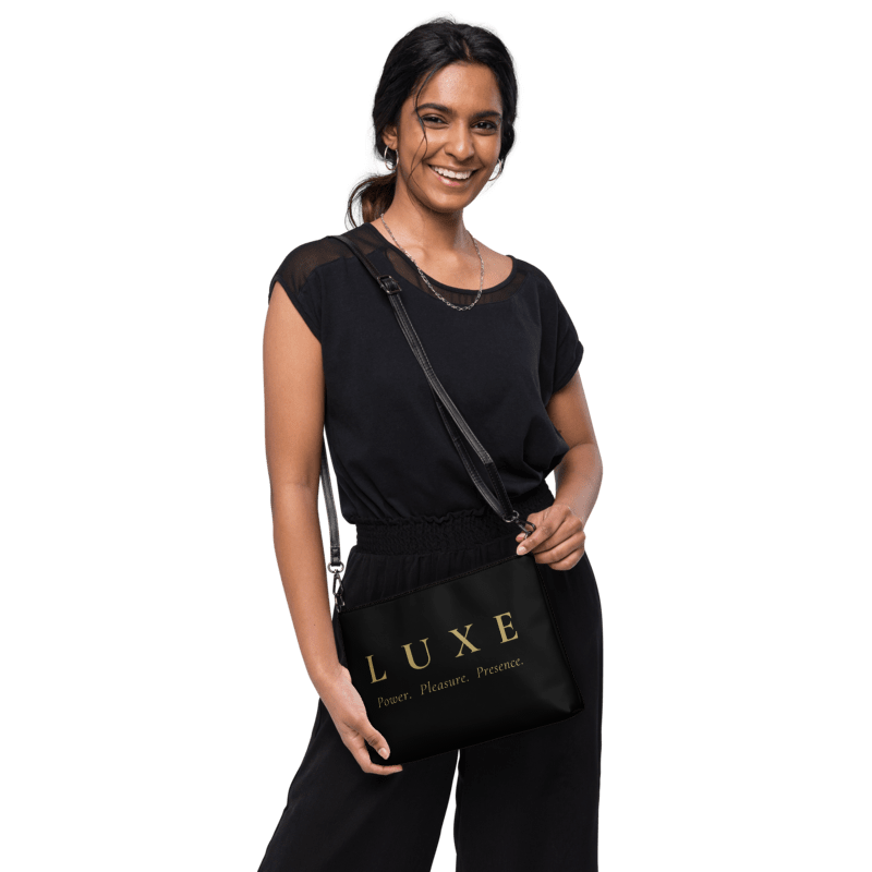 LUXE Edition Crossbody – In Gold - Street to Soirée