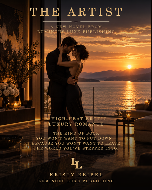 THE ARTIST - A New Novel from Luminous Luxe Publishing