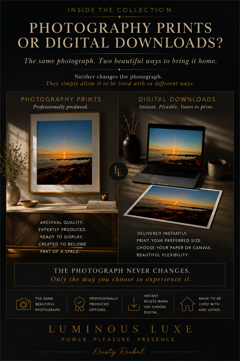 Photography Prints or Digital Downloads?