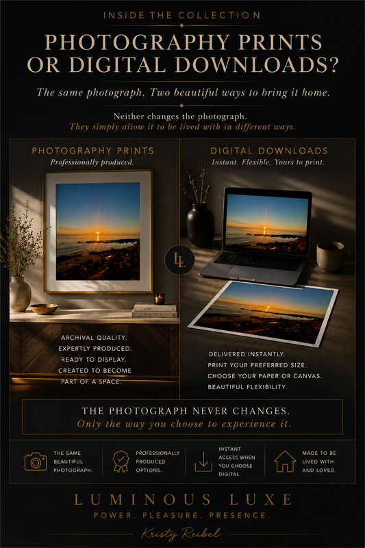 Photography Prints or Digital Downloads?