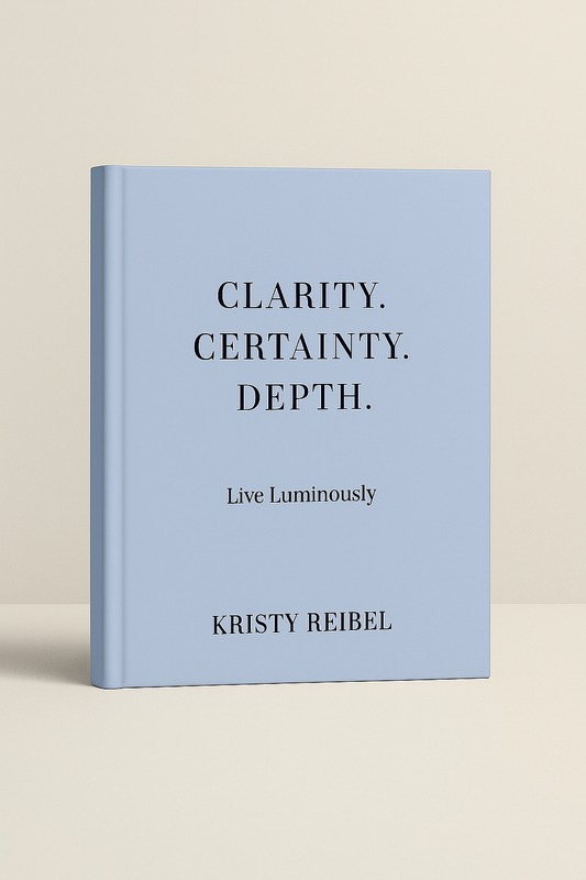 Clarity. Certainty. Depth.  Why Women Everywhere Are Choosing Blue
