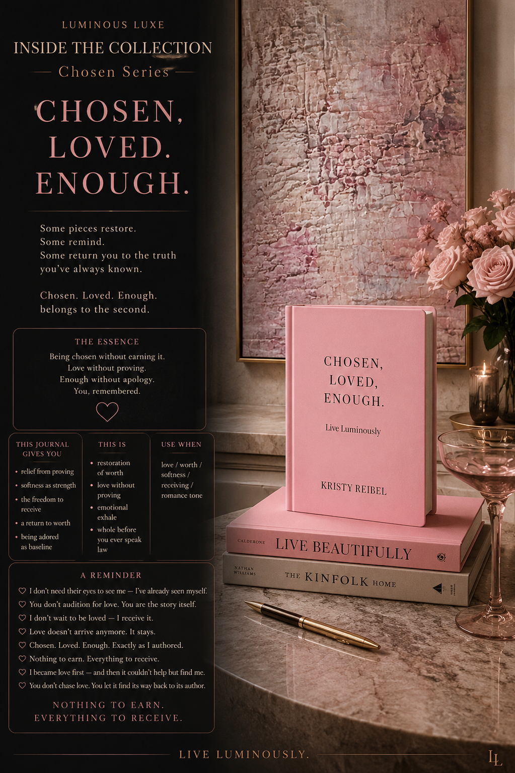 Inside the Collection — Chosen. Loved. Enough.